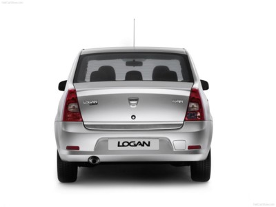 Dacia Logan 2009 poster
