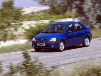 Dacia Logan 1.4 MPI 2005 poster