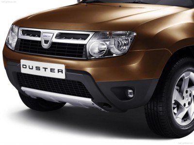 Dacia Duster 2011 Poster 550081