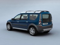 Dacia Logan Steppe Concept 2006 stickers 550098