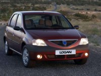 Dacia Logan 1.6 MPI 2005 Poster 550118
