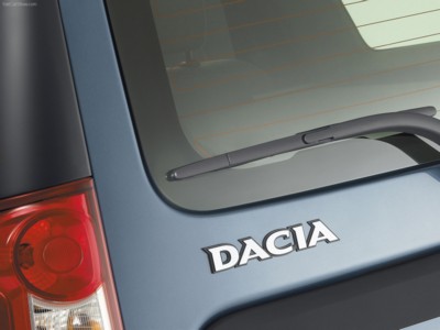Dacia Logan MCV 2007 Mouse Pad 550123