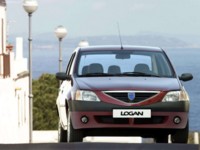 Dacia Logan 1.6 MPI 2005 Longsleeve T-shirt #550211