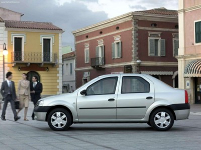 Dacia Logan 1.6 MPI 2005 Poster 550228