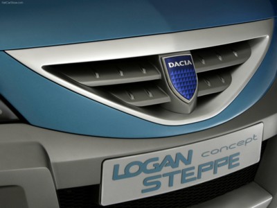 Dacia Logan Steppe Concept 2006 Poster 550244