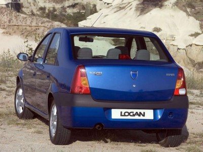 Dacia Logan 1.4 MPI 2005 Poster 550298