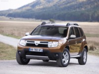 Dacia Duster 2011 Mouse Pad 550307