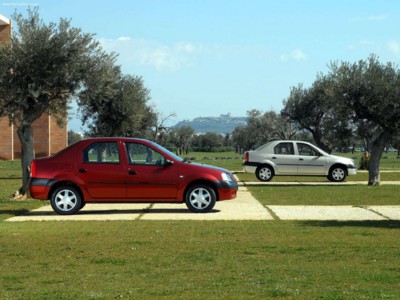 Dacia Logan 1.6 MPI 2005 Poster 550365