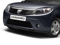 Dacia Sandero 2009 stickers 550386