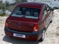 Dacia Logan 1.6 MPI 2005 Poster 550391