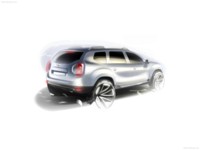 Dacia Duster 2011 Mouse Pad 550404