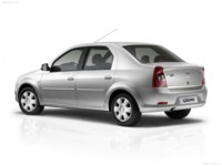 Dacia Logan 2009 Mouse Pad 550407