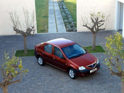Dacia Logan 1.6 MPI 2005 stickers 550409
