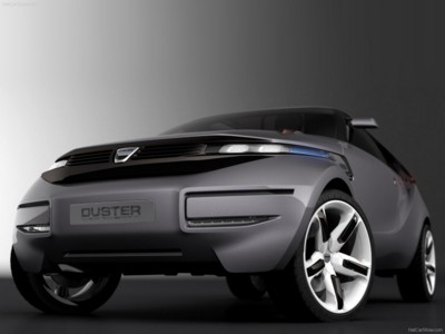 Dacia Duster Concept 2009 Mouse Pad 550420