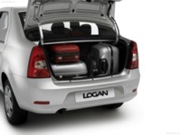 Dacia Logan 2009 Mouse Pad 550430