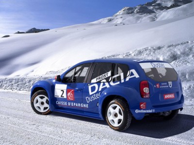 Dacia Duster Trophee Andros 2010 pillow