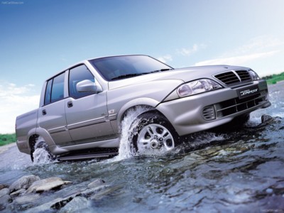 SsangYong Musso Sports 2005 poster