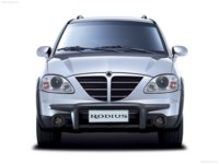 SsangYong Rodius 2004 Longsleeve T-shirt #550447