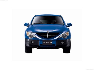 SsangYong Actyon 2006 canvas poster