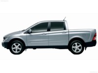 SsangYong Actyon Sports 2006 Mouse Pad 550502