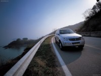 SsangYong Rexton 2005 Longsleeve T-shirt #550512