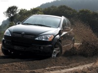 SsangYong Kyron 2005 Mouse Pad 550514