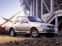 SsangYong Musso Sports 2005 Mouse Pad 550515