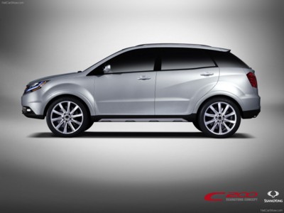 SsangYong C200 Concept 2008 hoodie