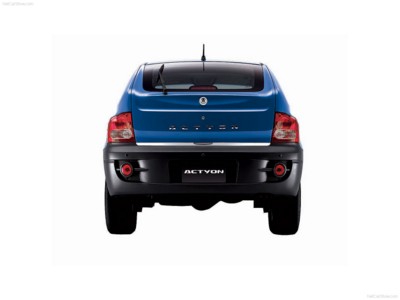 SsangYong Actyon 2006 Mouse Pad 550526