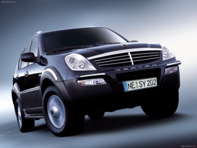 SsangYong Rexton 2005 magic mug #NC204351