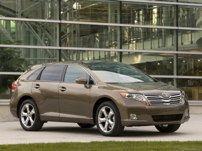 Toyota Venza 2009 canvas poster