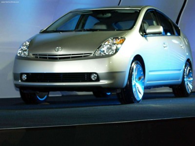 Toyota Prius 2004 Poster with Hanger