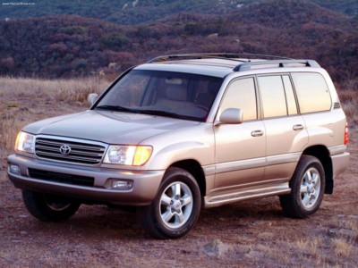 Toyota Land Cruiser Amazon 2003 tote bag