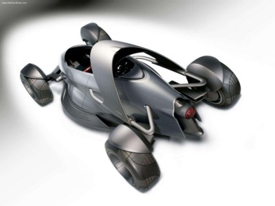 Toyota Motor Triathlon Race Car Concept 2004 Tank Top