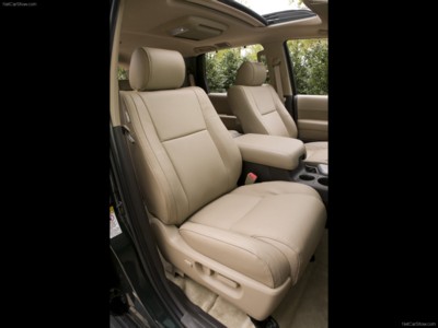 Toyota Sequoia 2008 mouse pad