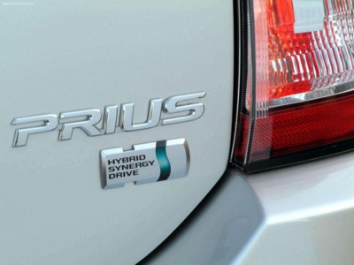 Toyota Prius 2004 Poster with Hanger