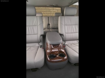 Toyota Sequoia 2008 mouse pad