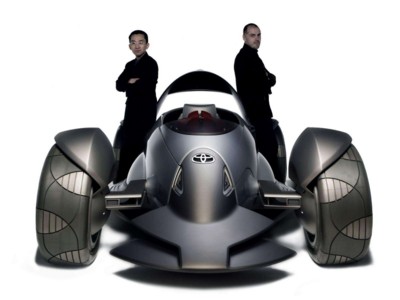 Toyota Motor Triathlon Race Car Concept 2004 tote bag