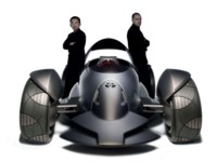 Toyota Motor Triathlon Race Car Concept 2004 magic mug #NC209236