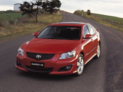 Toyota Aurion 2006 poster