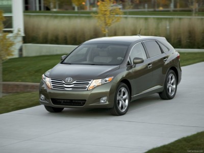 Toyota Venza 2009 canvas poster