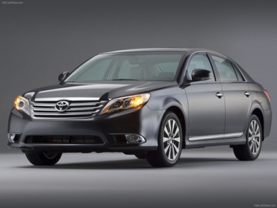 Toyota Avalon 2011 canvas poster