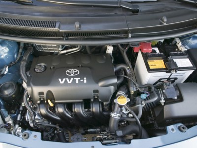 Toyota Yaris 2007 poster