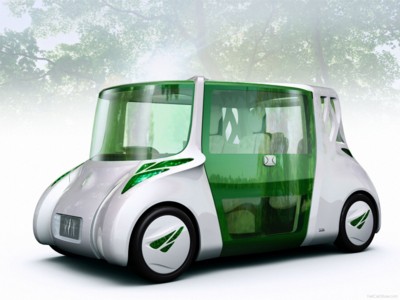 Toyota RiN Concept 2007 poster