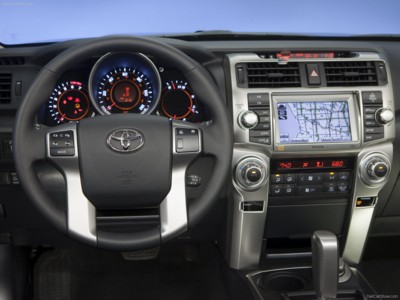 Toyota 4Runner 2010 mouse pad