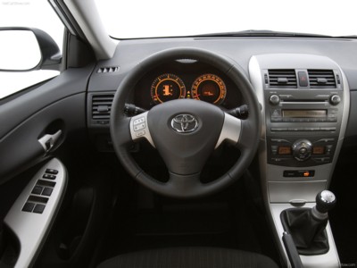 Toyota Corolla 2007 poster