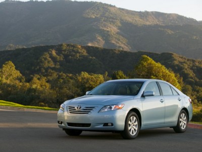 Toyota Camry XLE 2007 poster