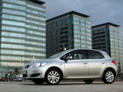 Toyota Auris 2007 Poster with Hanger