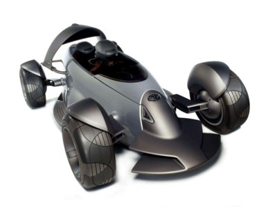 Toyota Motor Triathlon Race Car Concept 2004 tote bag