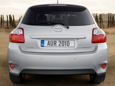 Toyota Auris 2010 Poster with Hanger